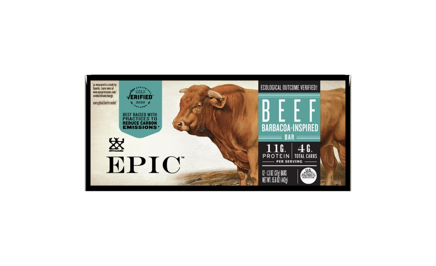 EPIC Beef Barbacoa-Inspired Bar, 2021-03-09